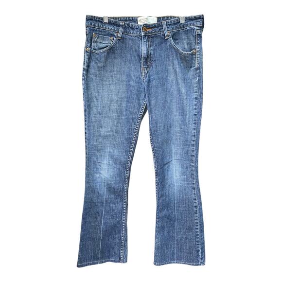 Levi Strauss Signature Women’s Jeans Size 10M Bootcut Mid-Rise Stretch - Picture 1 of 7